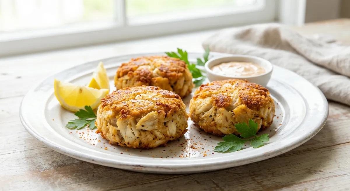 Maryland-Style Crab Cakes