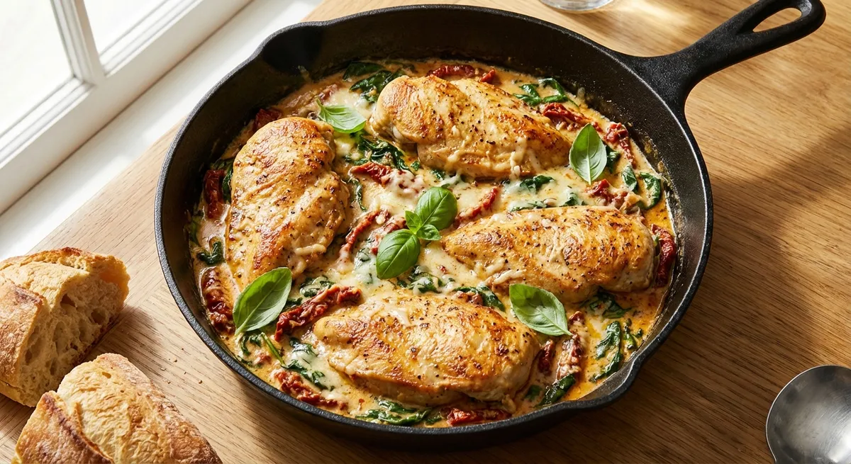 Creamy Tuscan Chicken