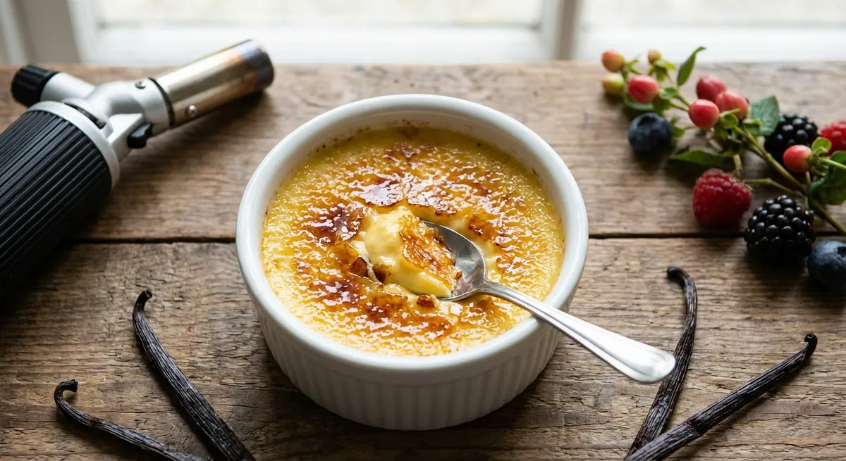 Crème Brûlée