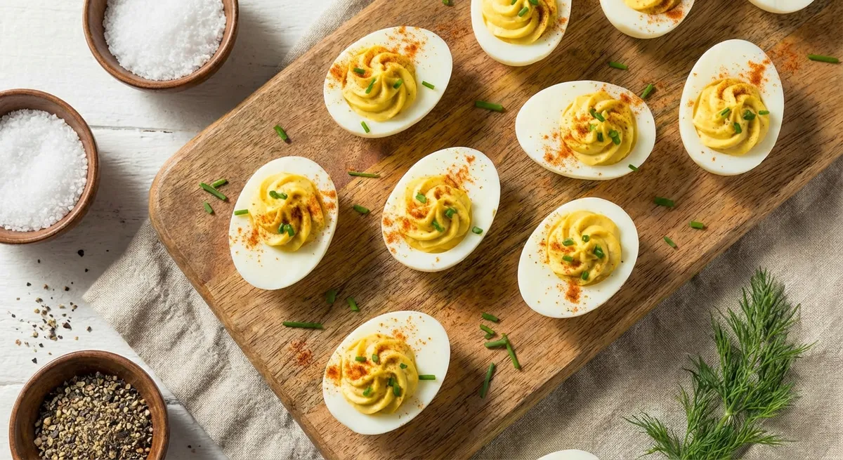 Classic Deviled Eggs