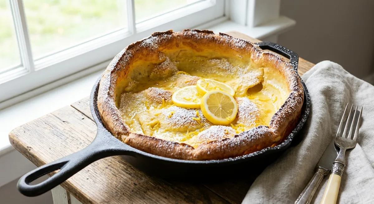 Dutch Baby Pancake
