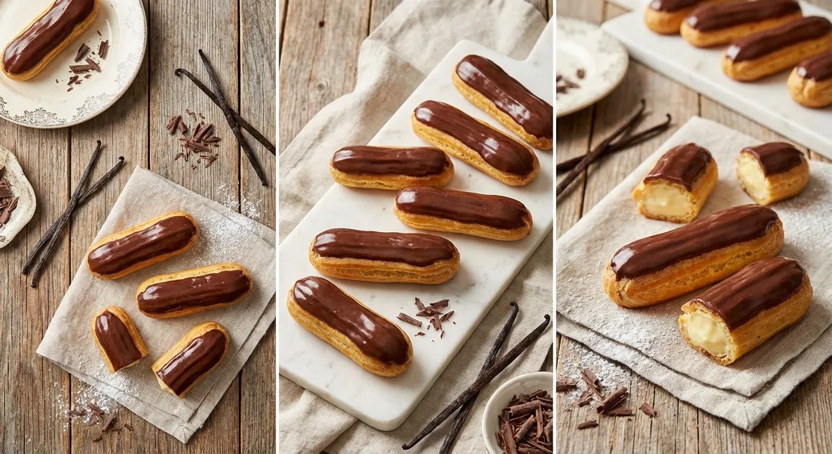 Classic Eclairs