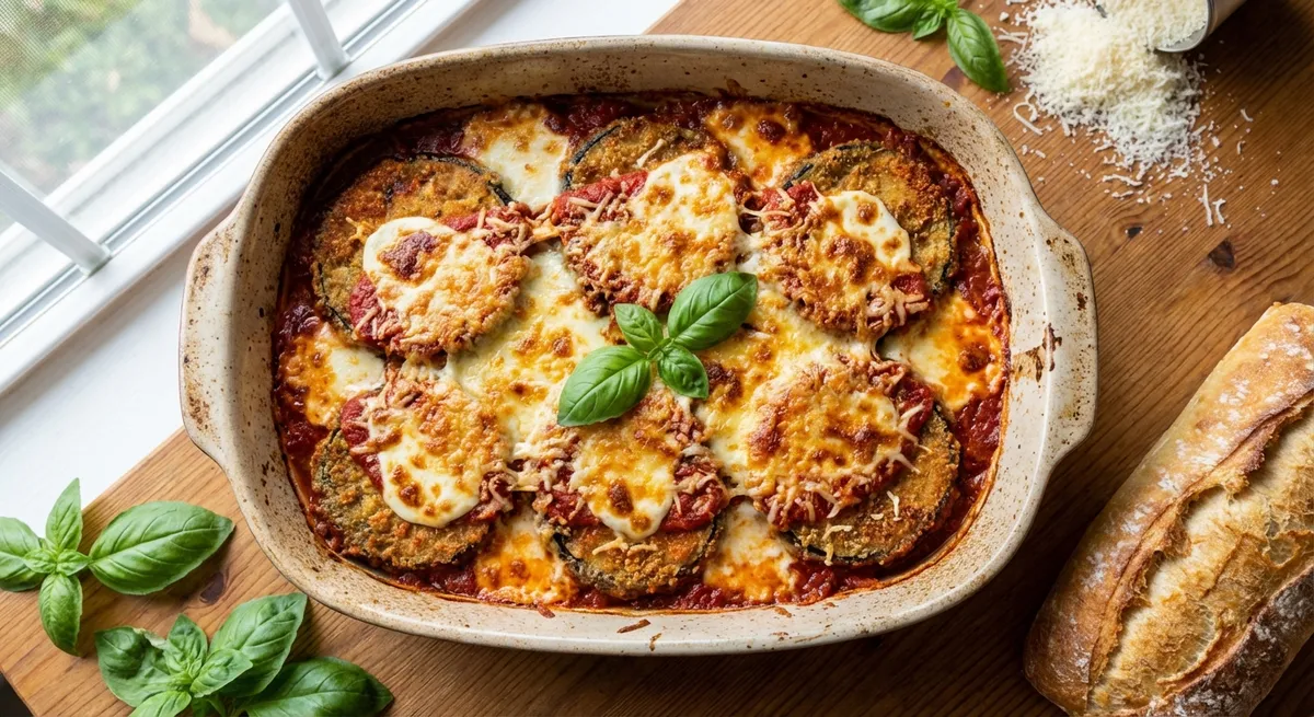 Classic Eggplant Parmesan