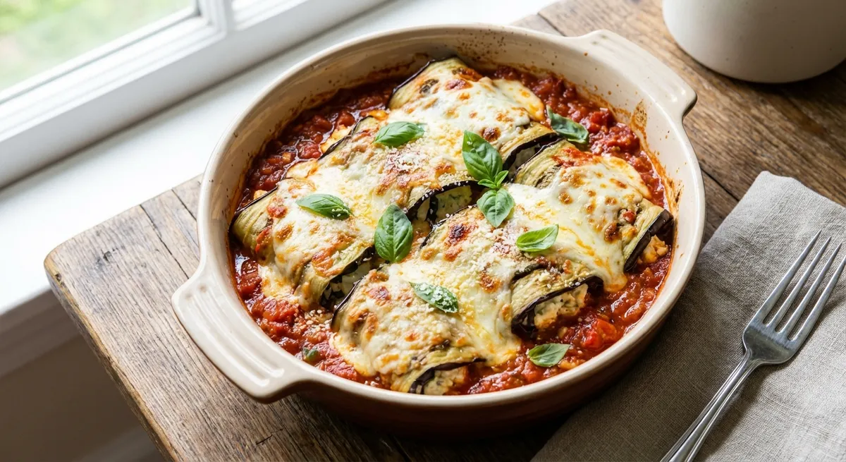 Eggplant Rollatini