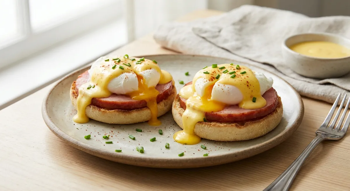 Classic Eggs Benedict