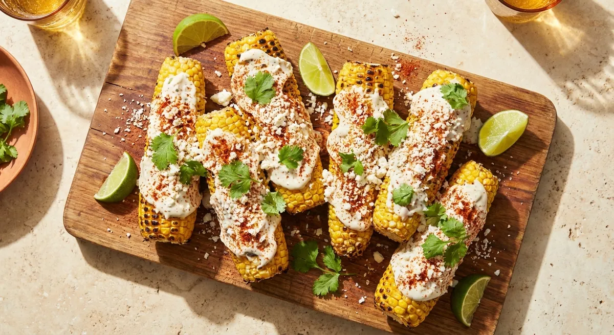 Elote (Mexican Street Corn)
