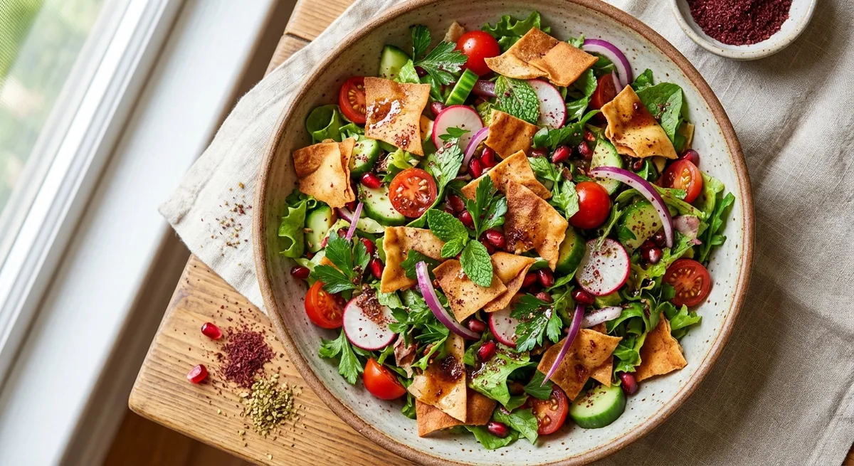 Fattoush Salad