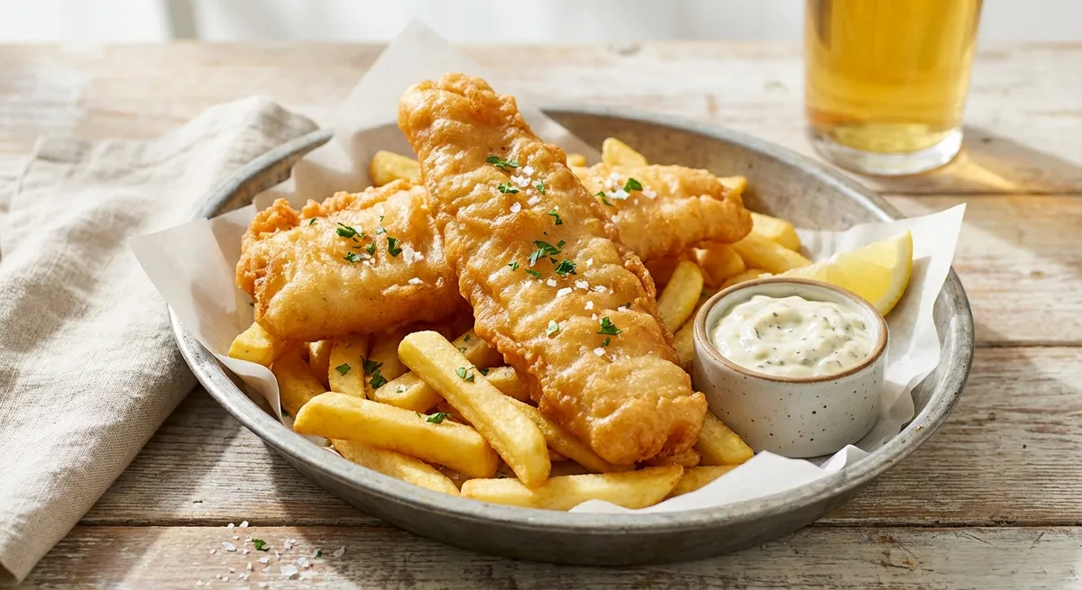 Classic Fish and Chips