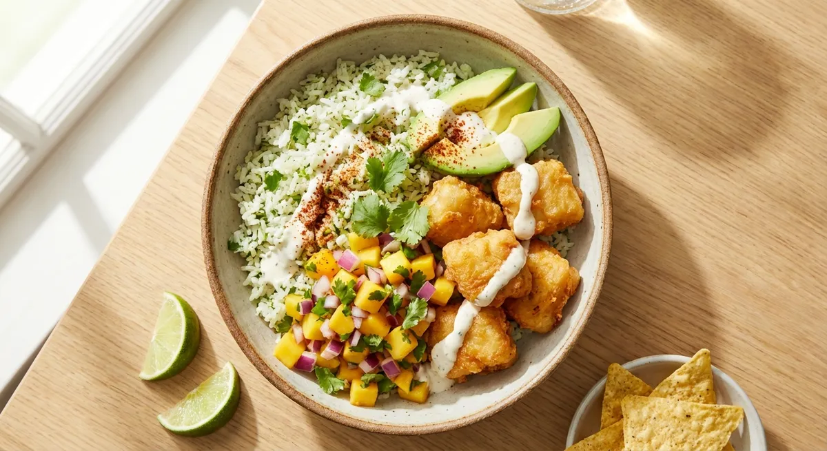 Fish Taco Bowl