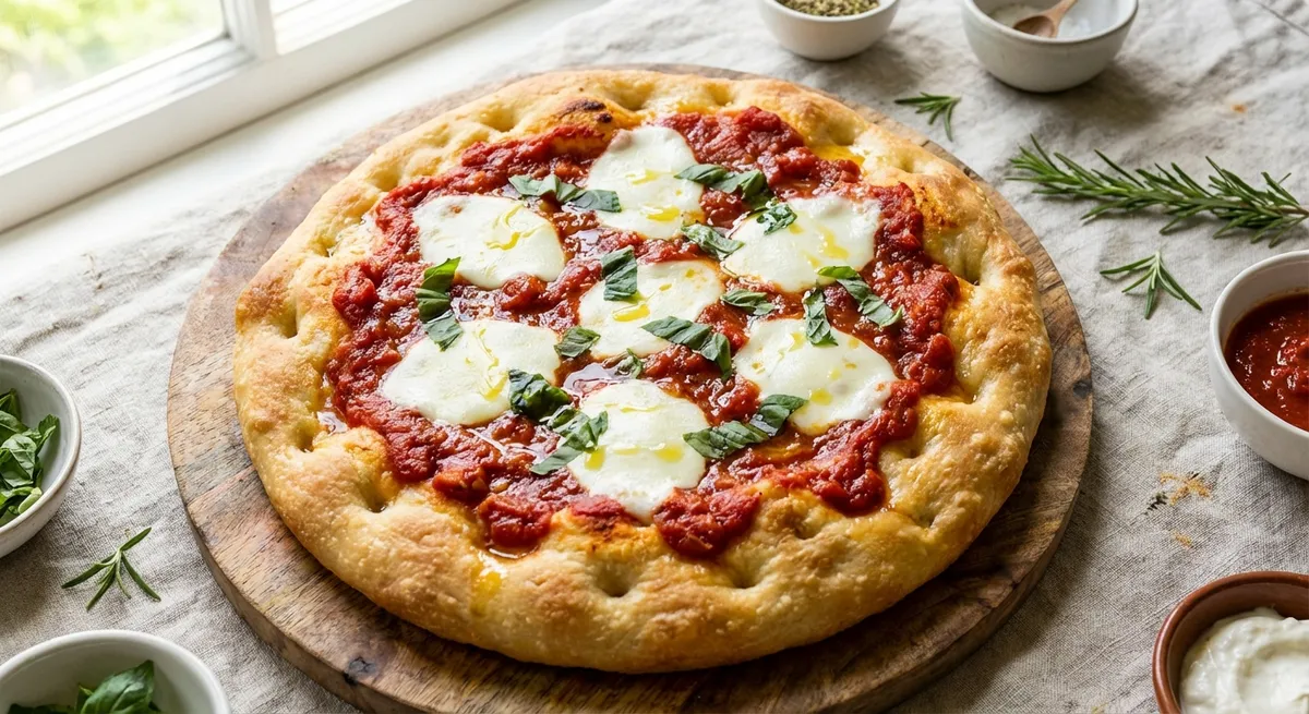 Focaccia Pizza