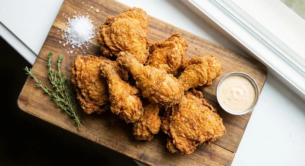 Crispy Fried Chicken