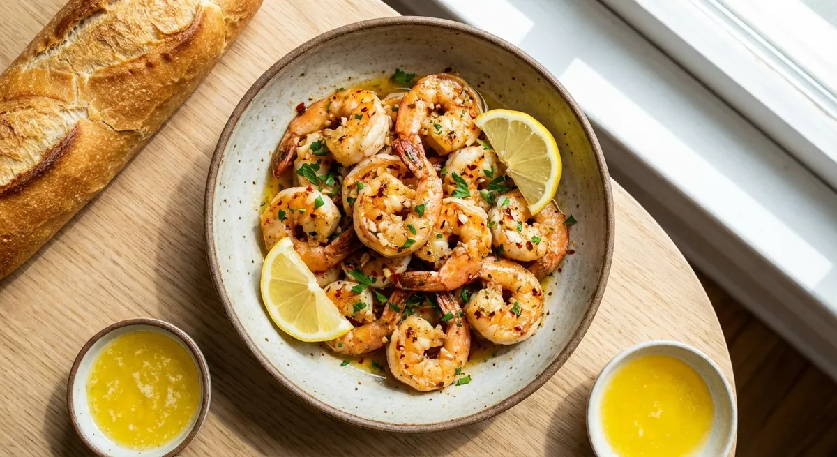 Garlic Butter Shrimp