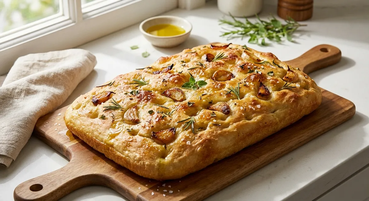 Garlic Focaccia