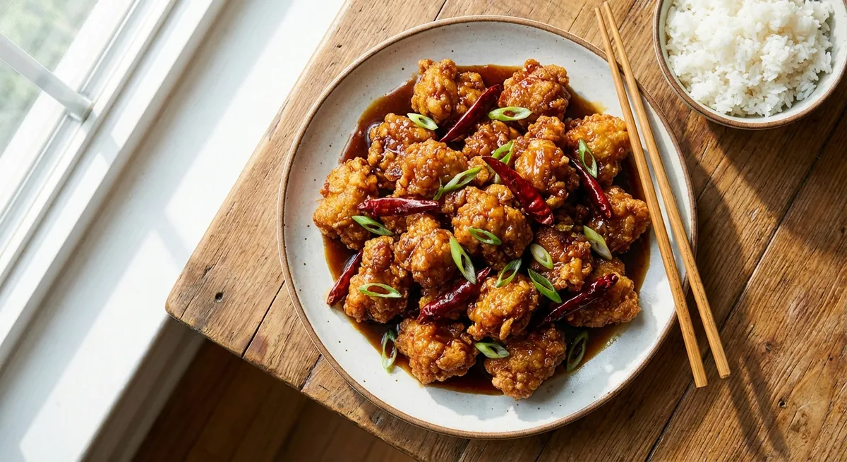 General Tso's Chicken