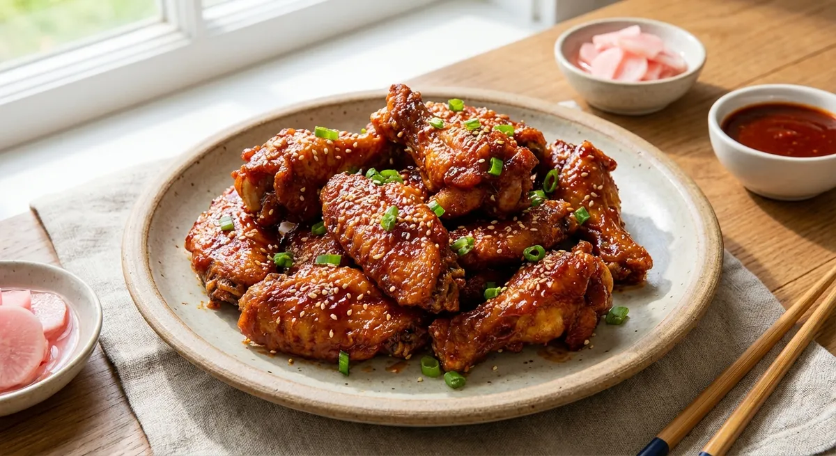 Gochujang Chicken Wings