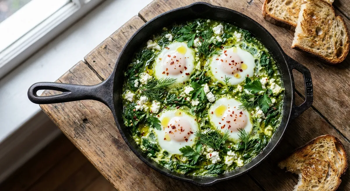 Green Shakshuka