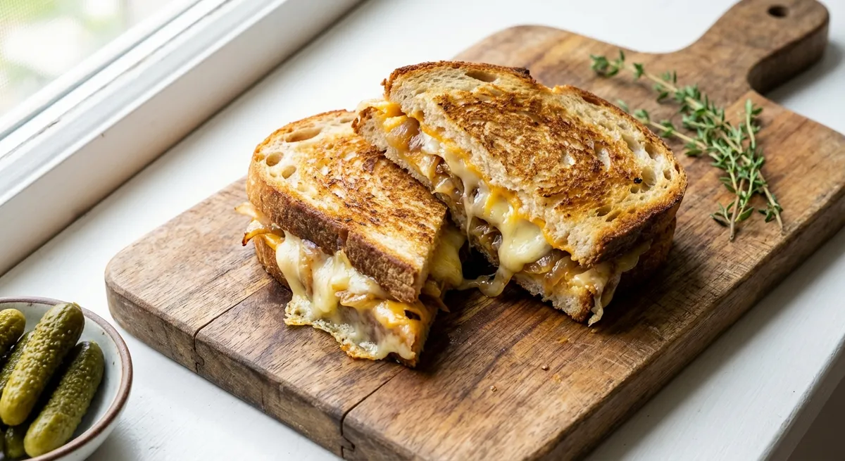 Gourmet Grilled Cheese