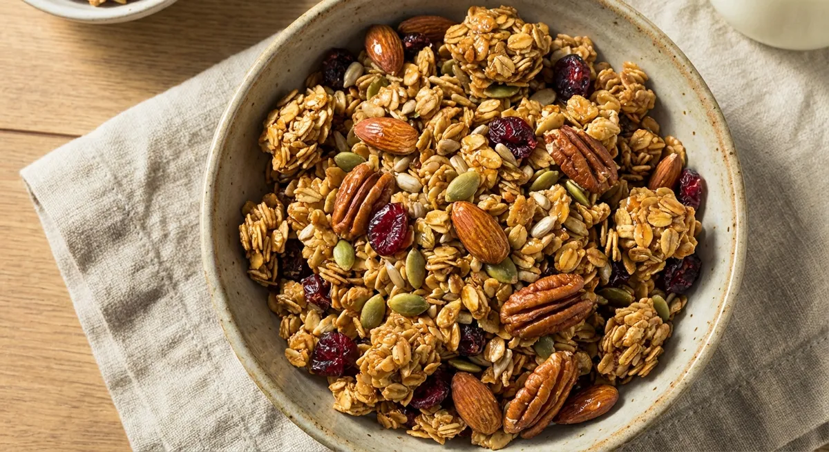 Homemade Crunchy Granola