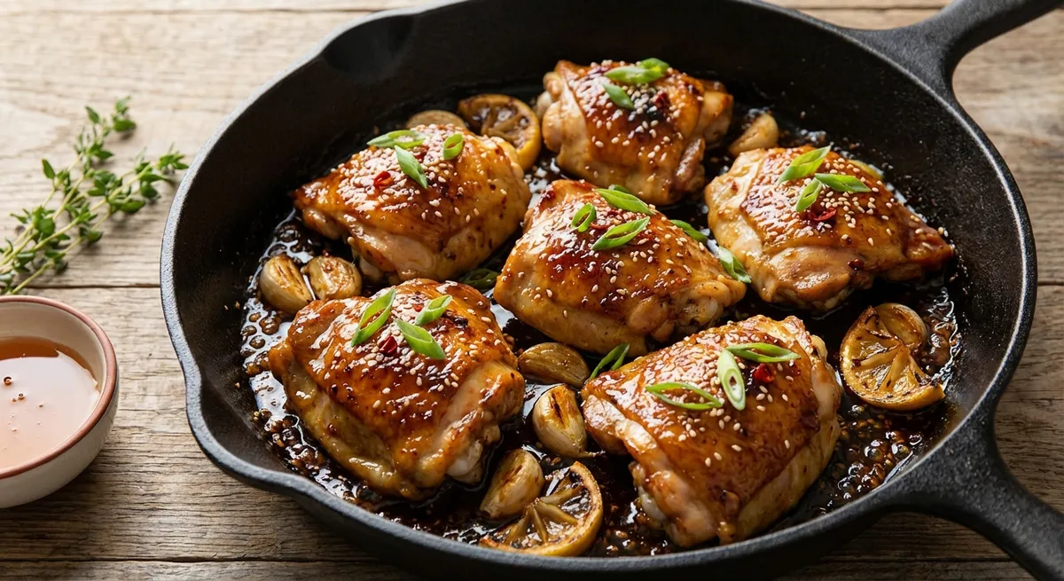 Honey Garlic Chicken