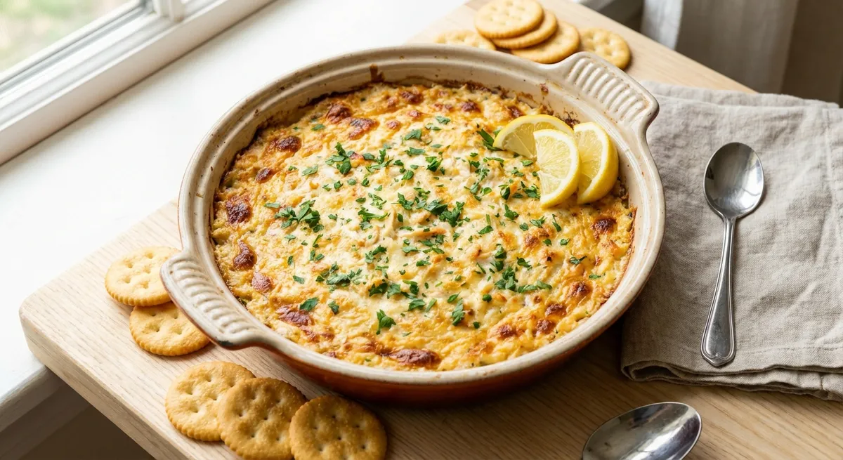 Hot Crab Dip