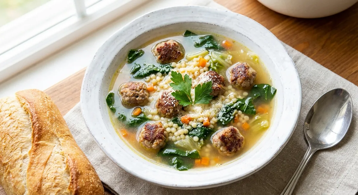 Italian Wedding Soup