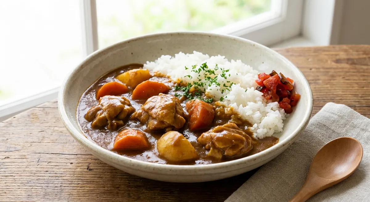 Japanese Curry Rice
