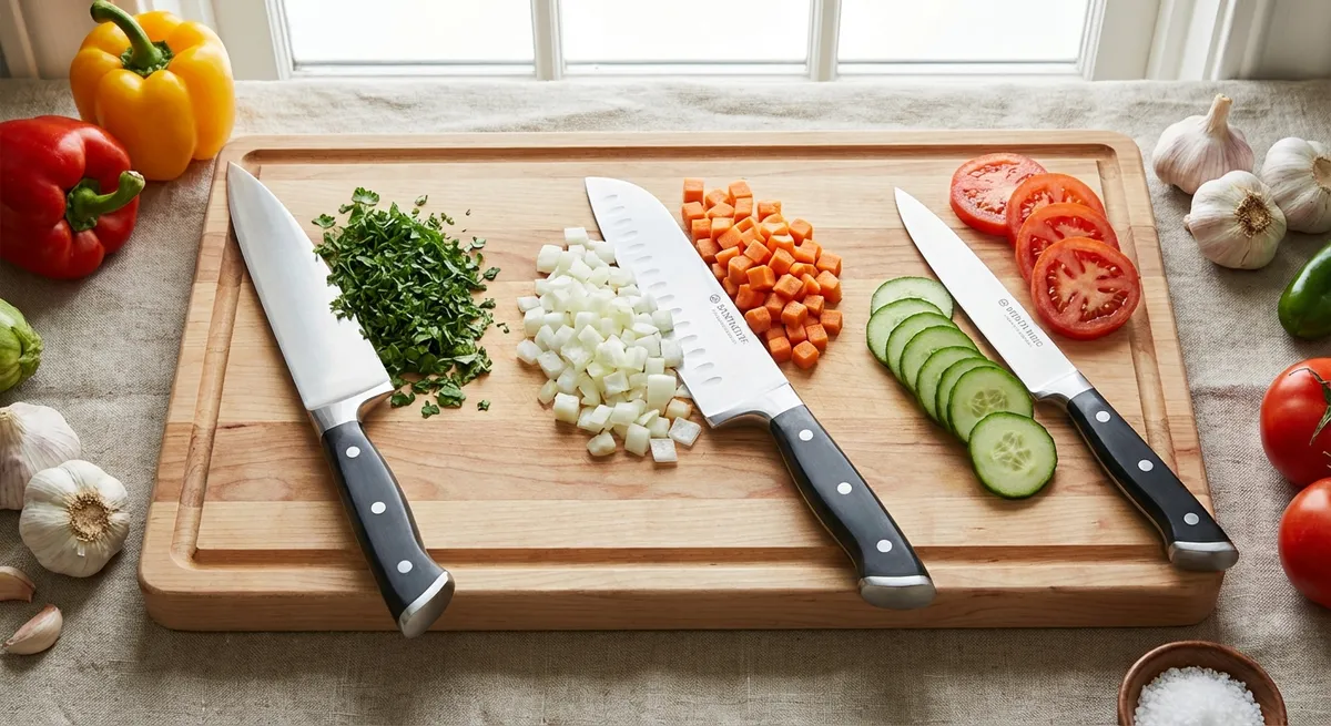 Essential Kitchen Knife Skills