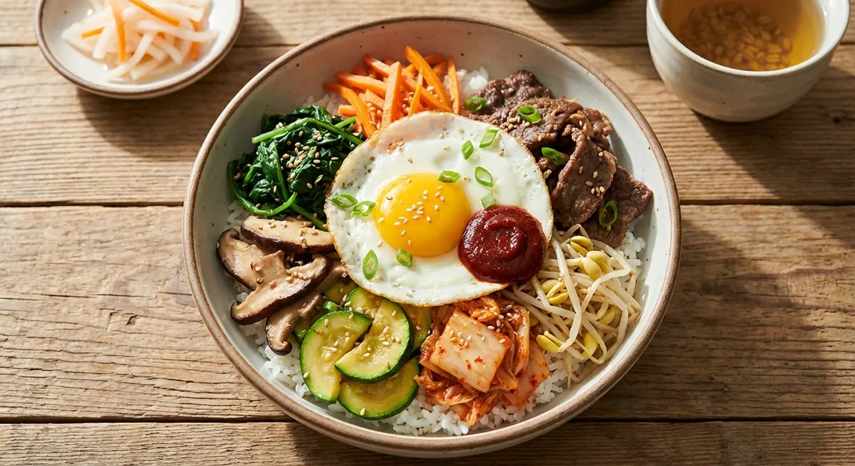Korean Bibimbap