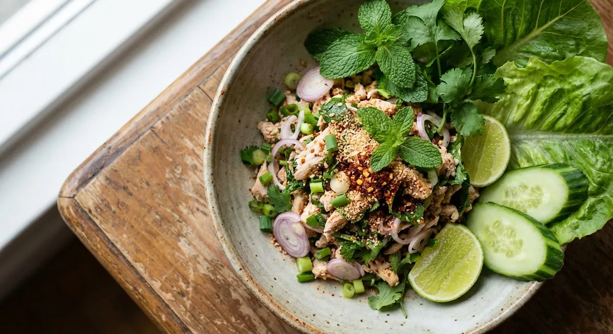 Larb Gai (Thai Chicken Salad)