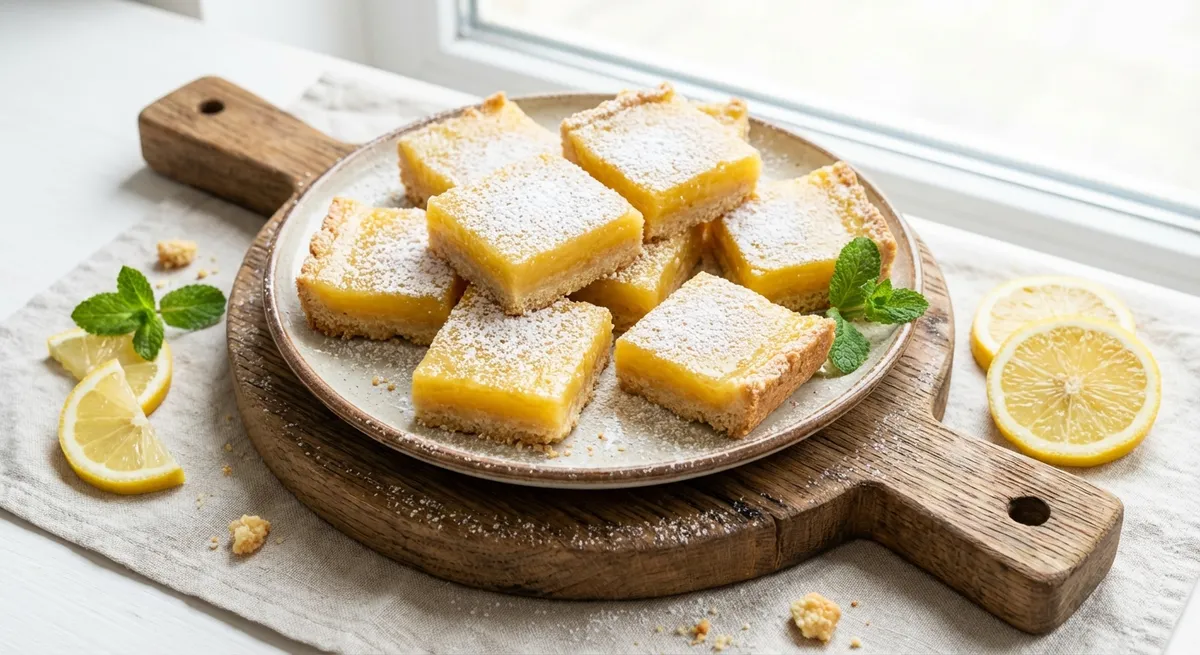 Classic Lemon Bars