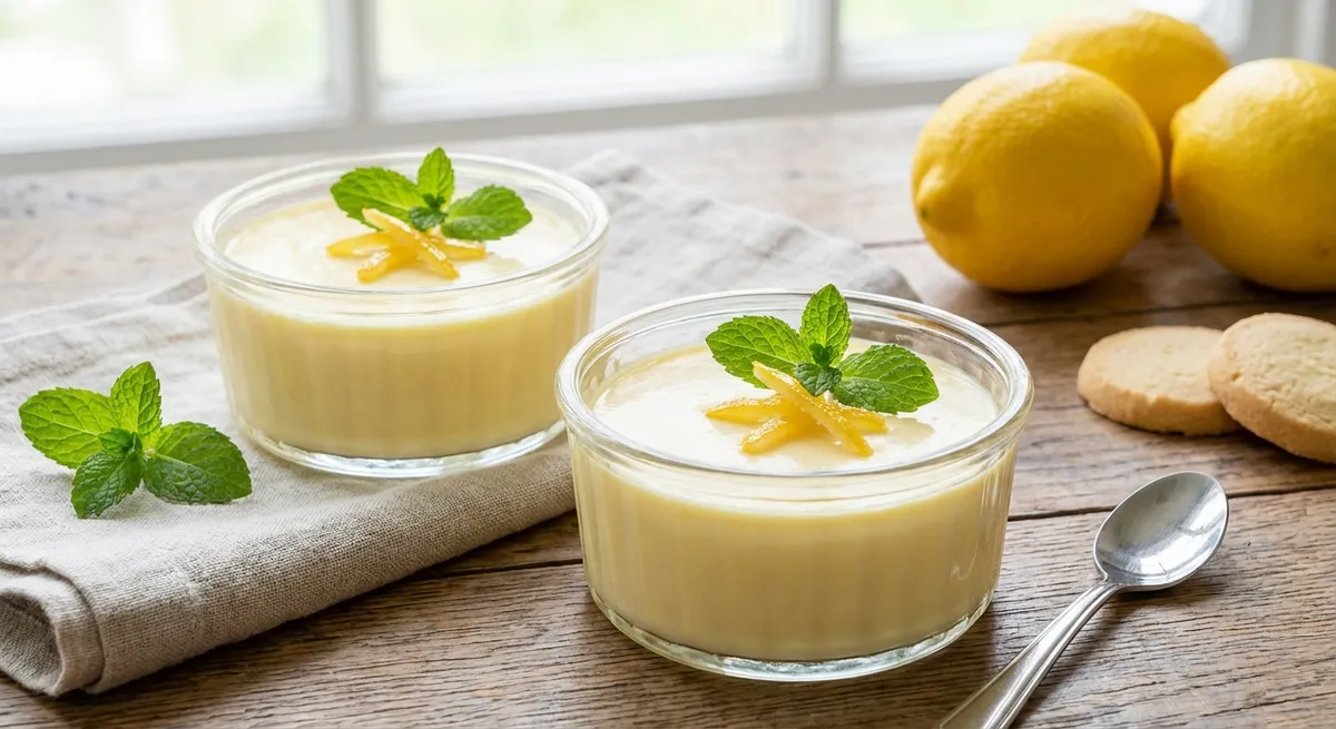 Lemon Posset