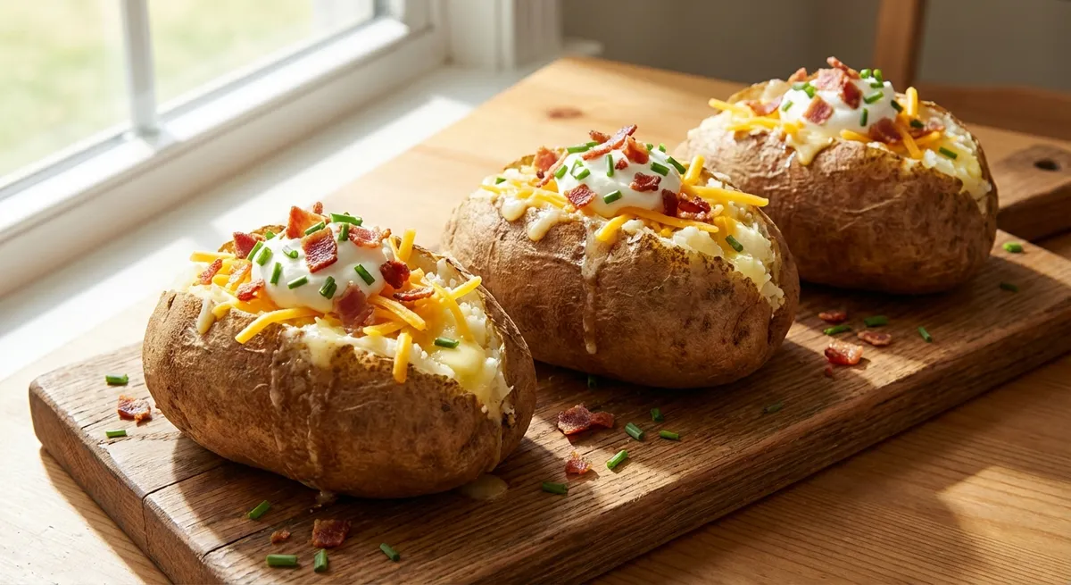 Loaded Baked Potatoes