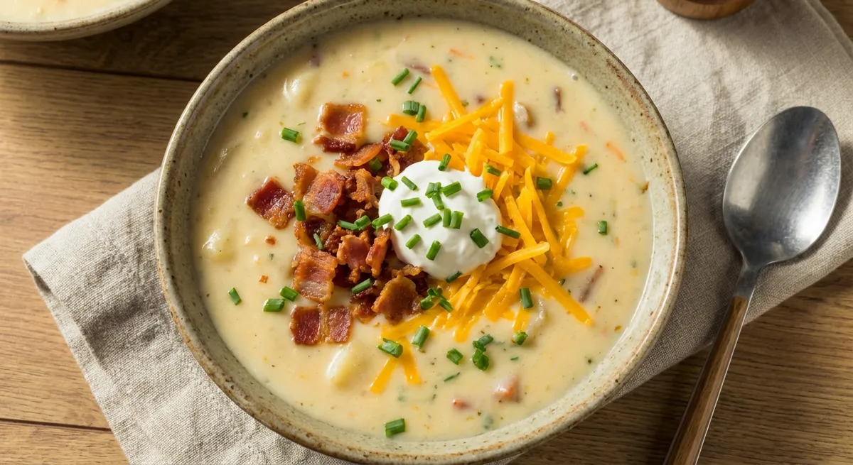 Loaded Potato Soup
