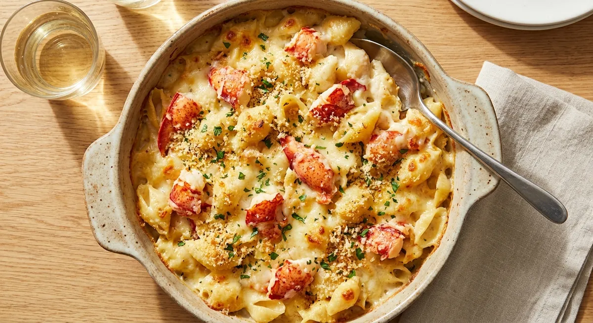 Lobster Mac and Cheese