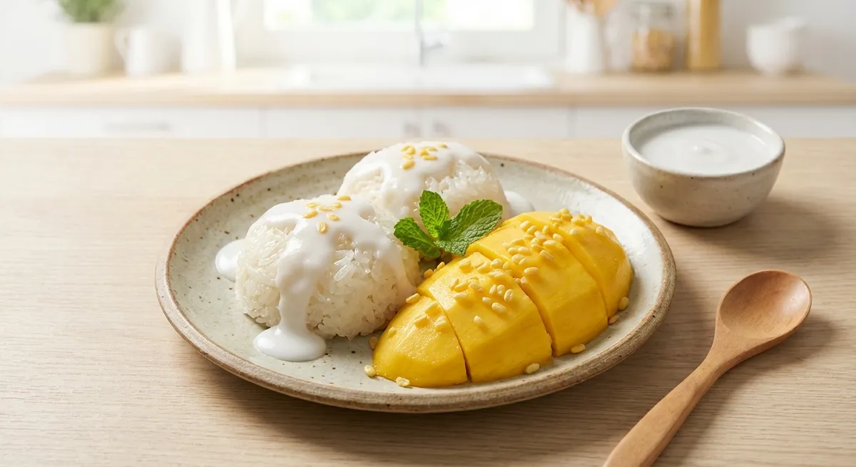 Thai Mango Sticky Rice