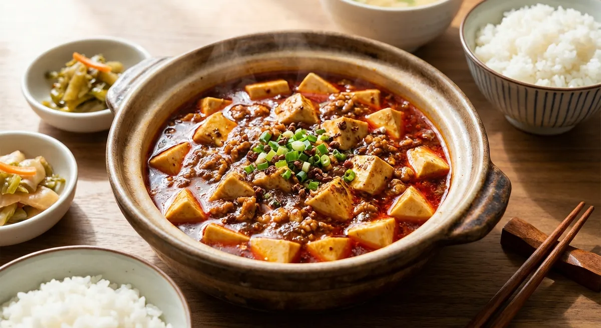 Mapo Tofu