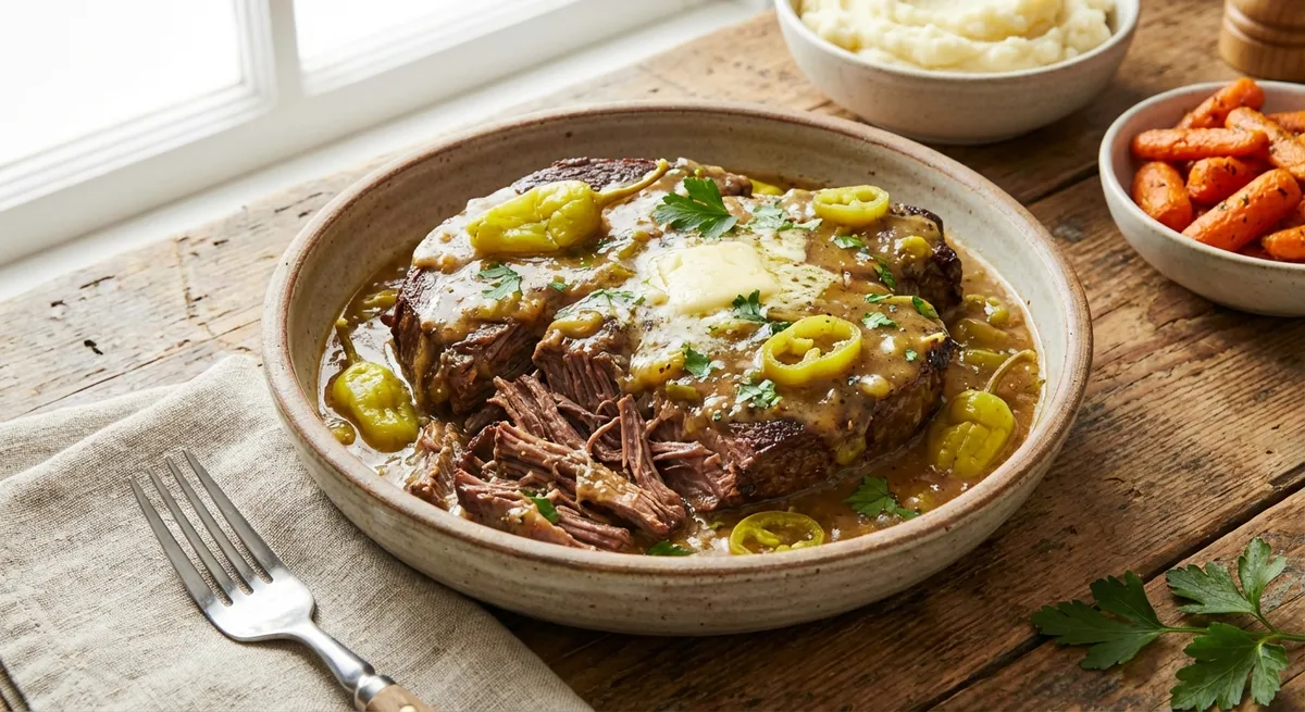 Mississippi Pot Roast