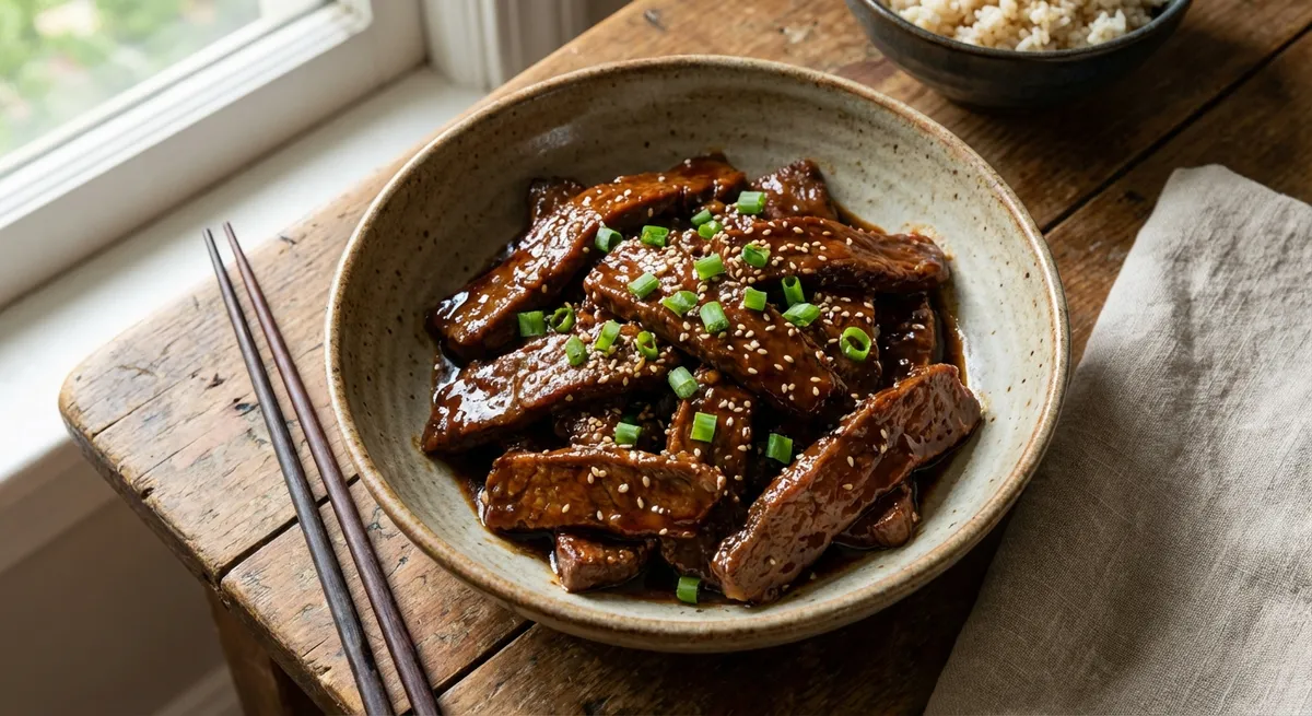Mongolian Beef