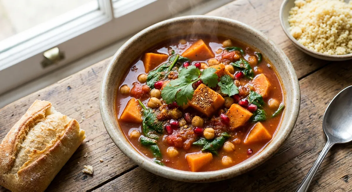 Moroccan Chickpea Stew