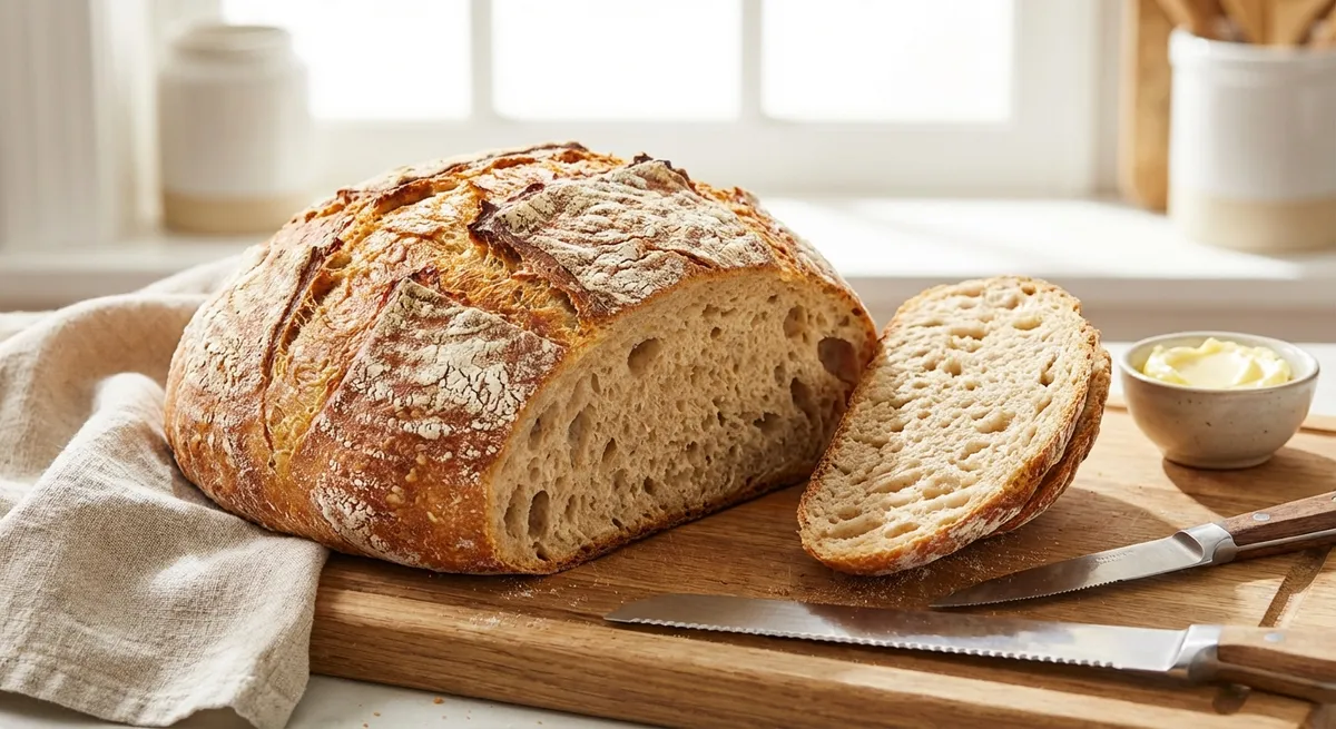 No-Knead Bread