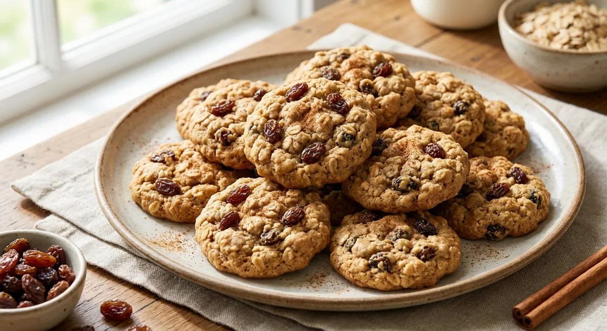Oatmeal Raisin Cookies