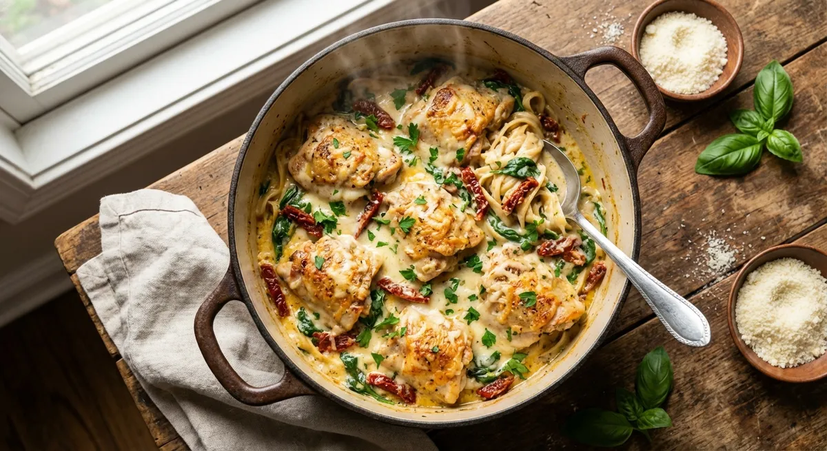 One-Pot Chicken Pasta