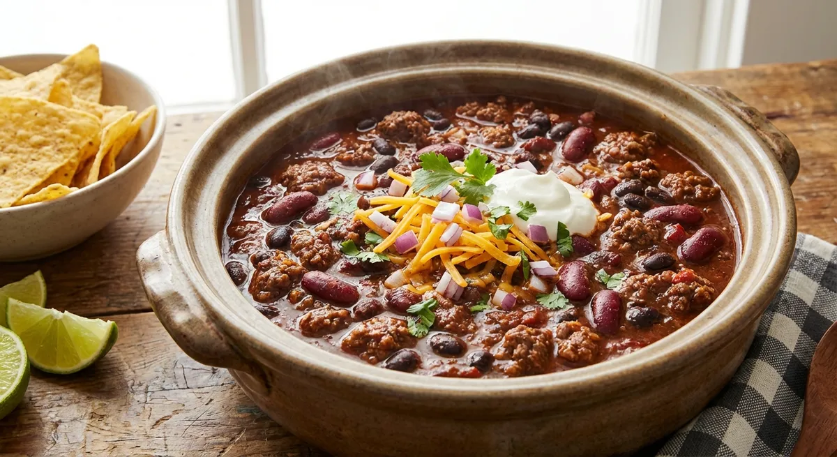 One-Pot Beef Chili