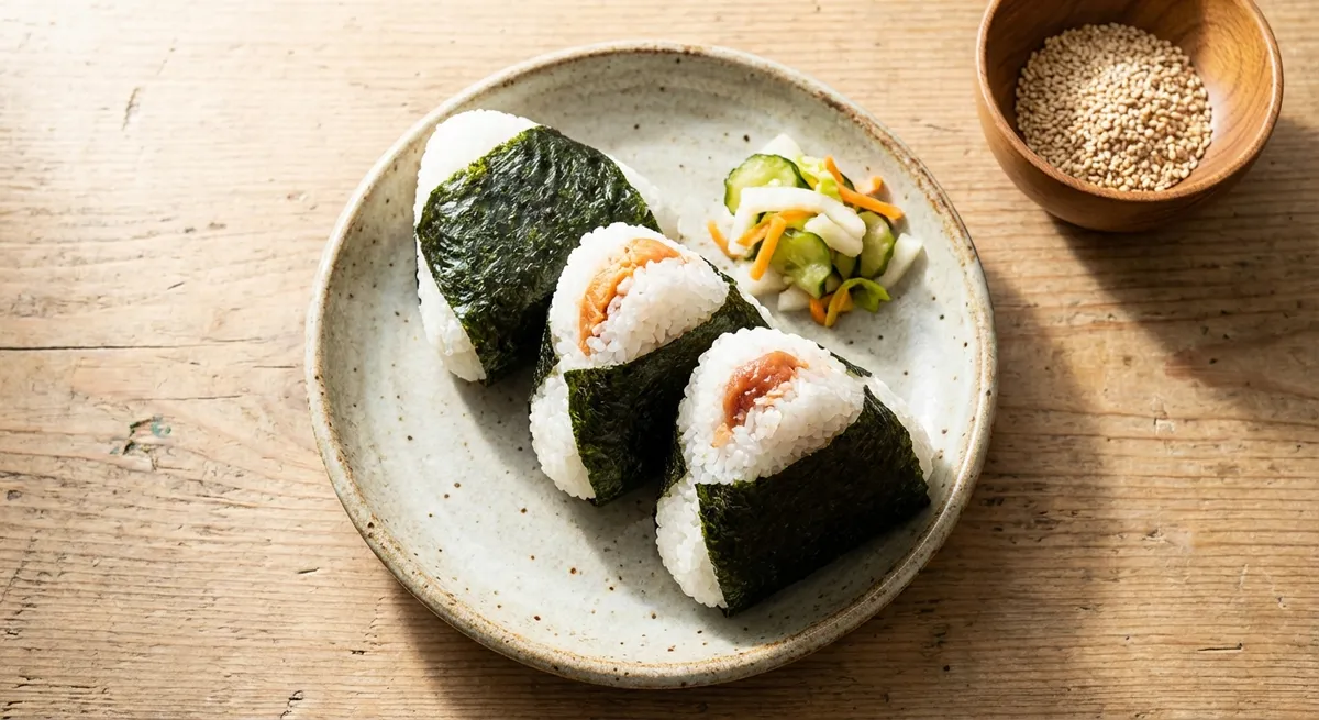 Onigiri (Japanese Rice Balls)