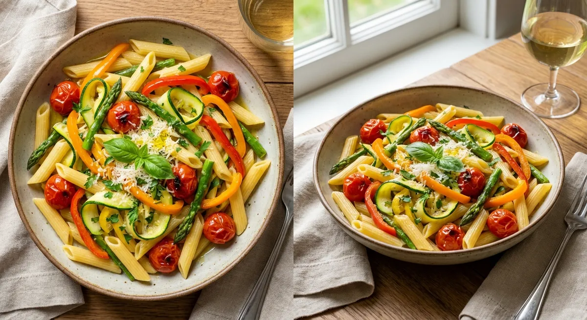 Pasta Primavera