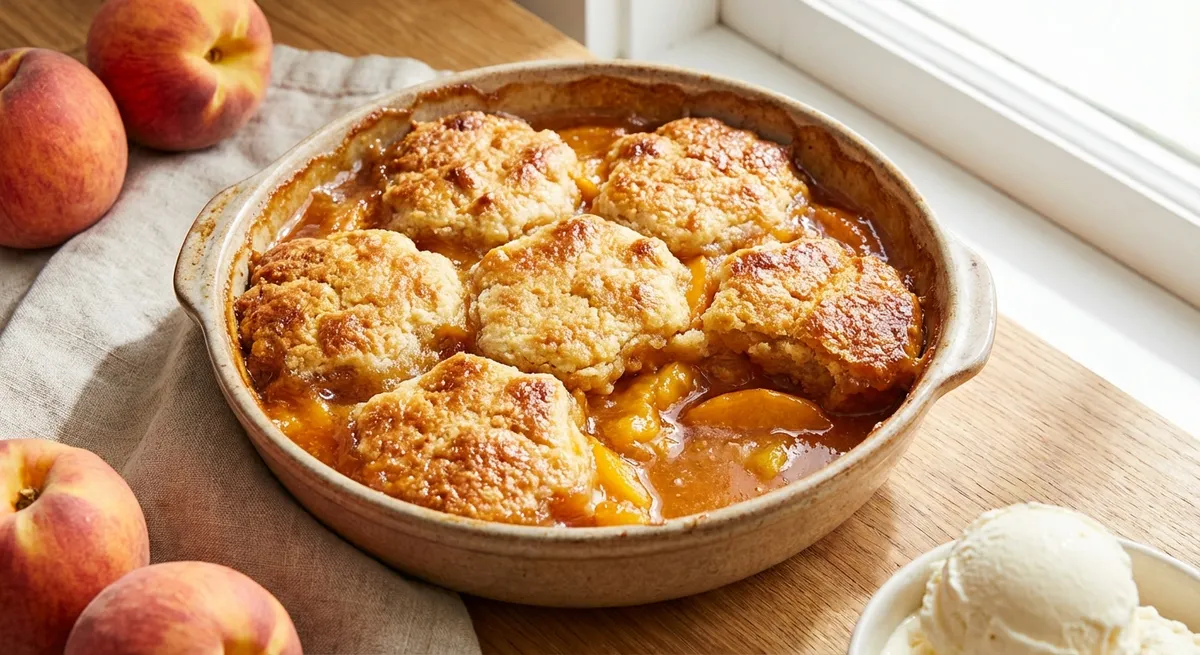 Peach Cobbler