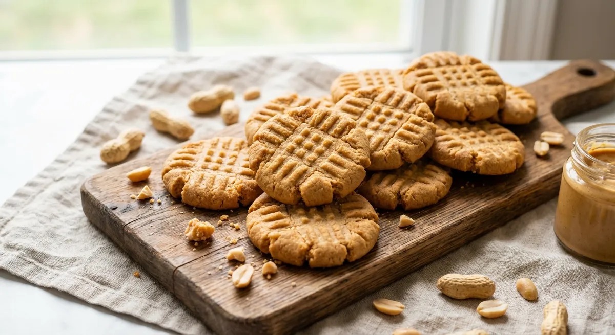 Classic Peanut Butter Cookies