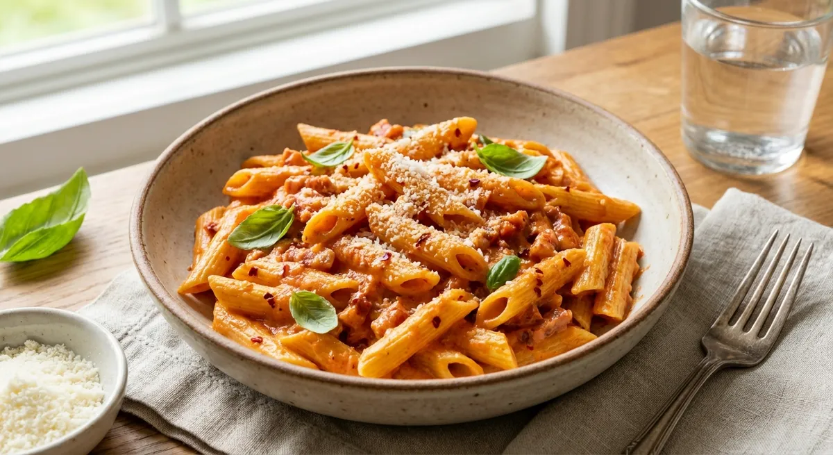 Penne alla Vodka