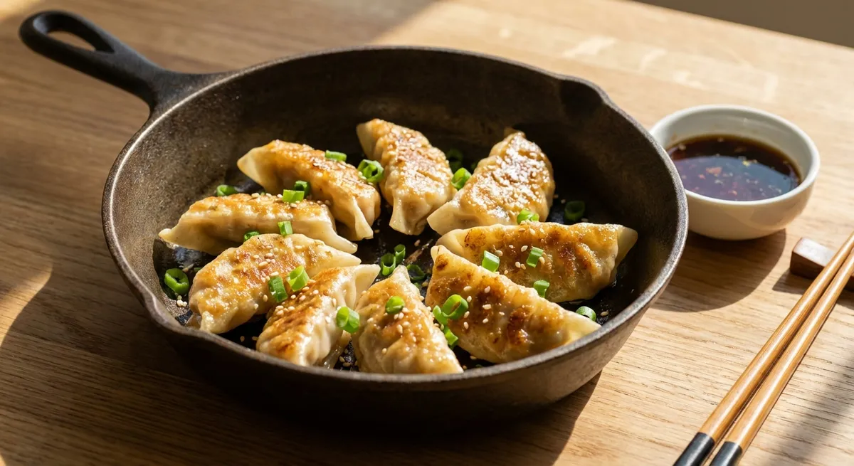 Pork Potstickers