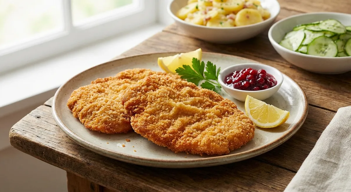 Pork Schnitzel